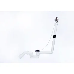 Wannen-Ab- und Überlaufgarnitur 1½ x 40/50 mm