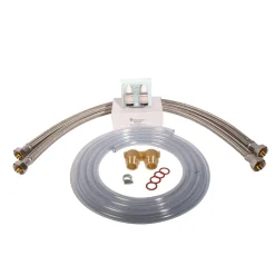 Wasserenthärtungsanlage Aqmos CMR-120 3,6m3/h 70 kg Salzvorrat 2-6 bar 230V