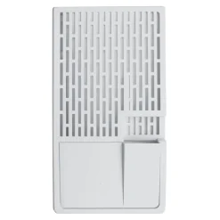 Wasserverdunster weiß Größe 2 27,5 x 31,5 x 5 cm