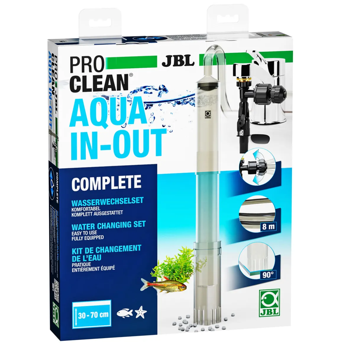 Wasserwechsel-Set PROCLEAN AQUA IN-OUT COMPLETE