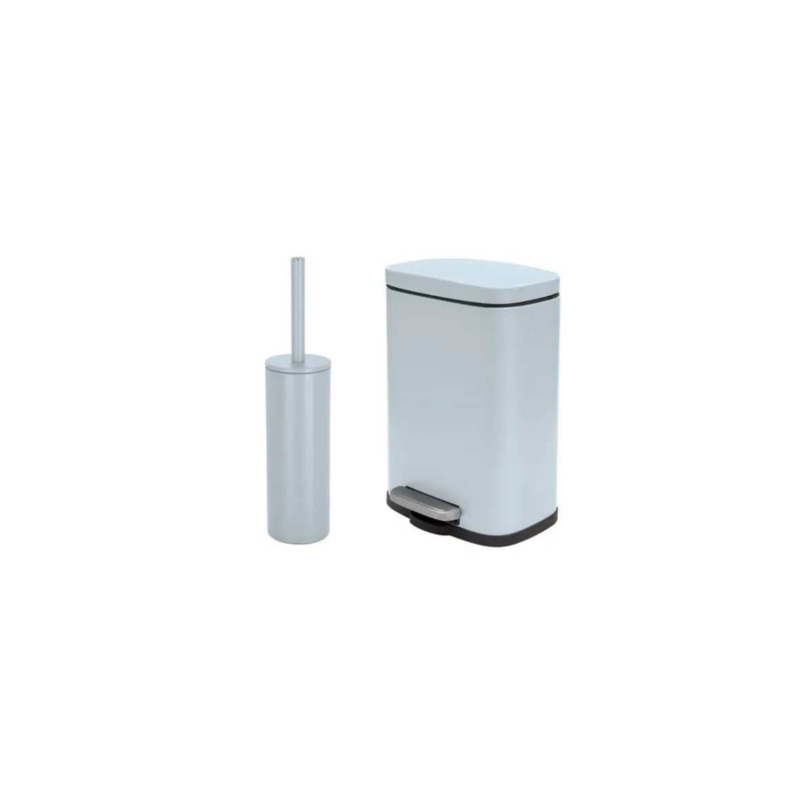 WC-Garnitur AKIRA matt-ice blue