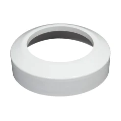 WC-Rosette Kunststoff 110 mm weiß