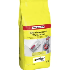 Weber Betonfeinspachtel Wand und Boden 5 kg
