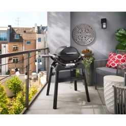 Weber Gasgrill mit Stand Q1200N