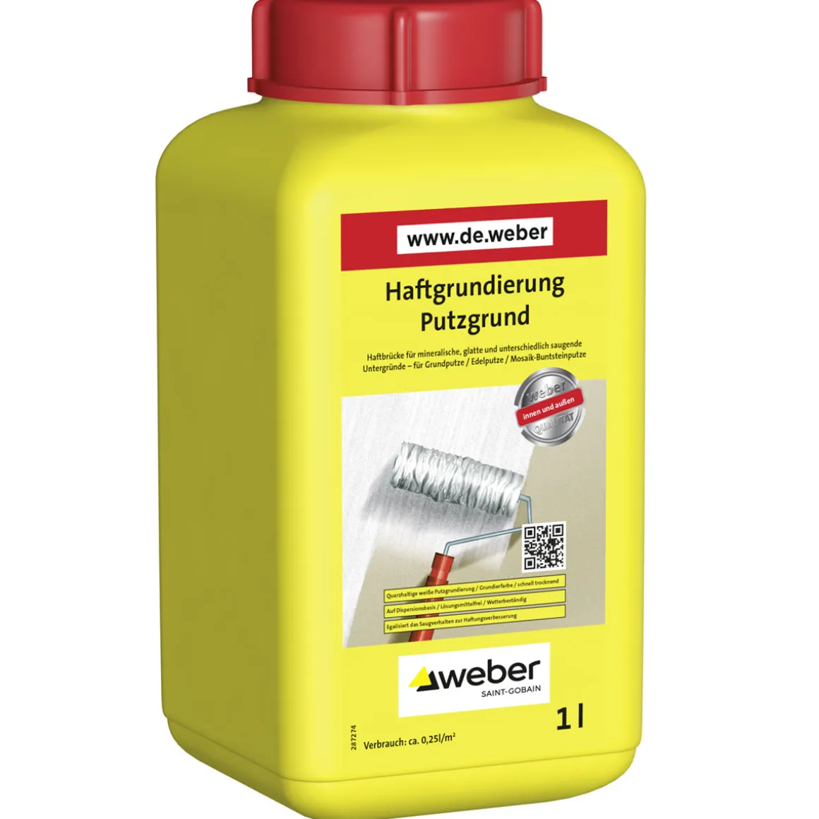 Weber Haftgrundierung Putzgrund 1 Liter