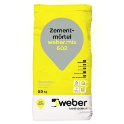 Weber mix 602 Zementmörtel 25 kg