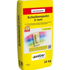 Weber Scheibenputz 2 mm 25 kg