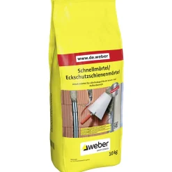 Weber Schnellmörtel Eckschutzschienenmörtel 10 kg