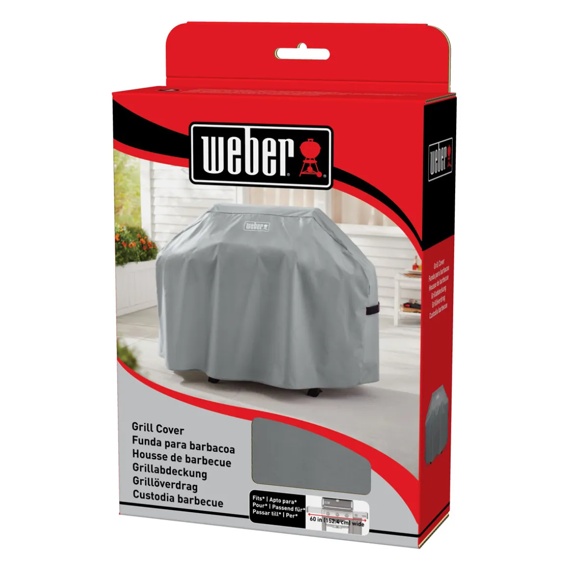 Weber Abdeckhaube Standard für Genesis II 300-Serie