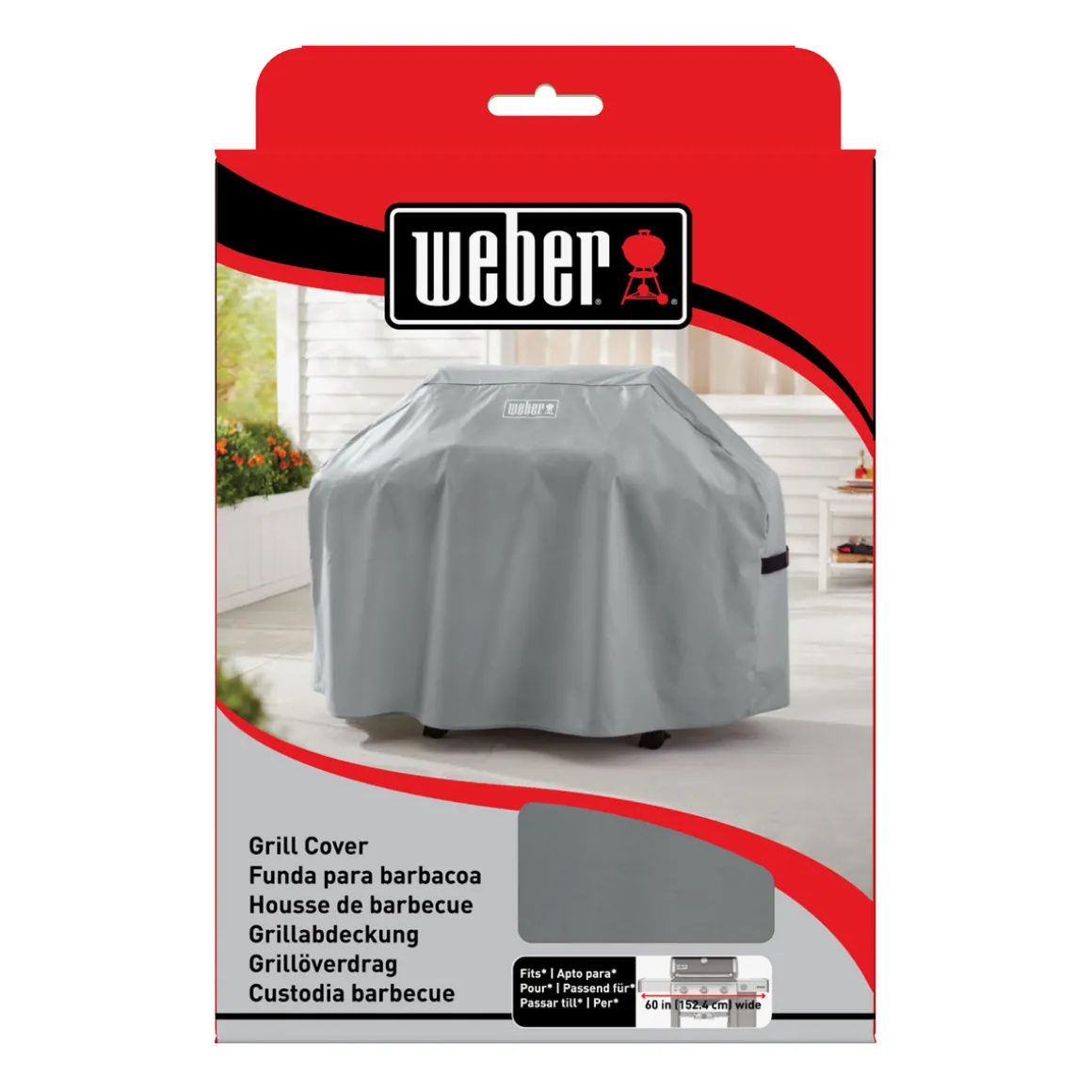Weber Abdeckhaube Standard für Genesis II 300-Serie