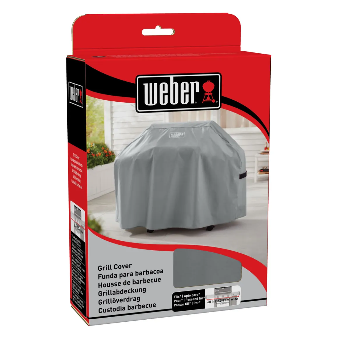 Weber Abdeckhaube Standard für Genesis II 300-Serie