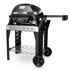 Weber Elektrogrill PULSE 2000 Rollwagen schwarz