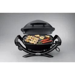 Weber Elektrogrill Q 1400 dark grey