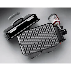 Weber Gasgrill Go-Anywhere transportabel schwarz