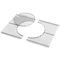 Weber Gourmet BBQ System -Grillrost mit Rosteinsatz für Spirit