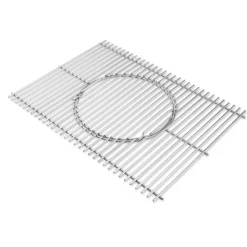 Weber Gourmet BBQ System -Grillrost mit Rosteinsatz für Spirit