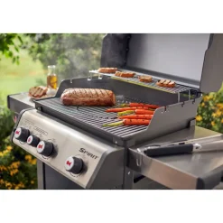 Weber Gourmet BBQ System -Grillrost mit Rosteinsatz für Spirit
