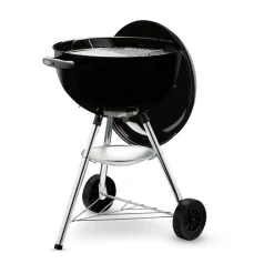Weber Holzkohlegrill Bar-B-Kettle 47 cm black