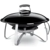 Weber Holzkohlegrill Fireplace schwarz