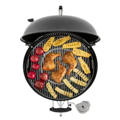 Weber Holzkohlegrill Master-Touch GBS E-5750 Durchmesser 57 cm schwarz