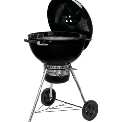 Weber Holzkohlegrill Master-Touch GBS E-5750 Durchmesser 57 cm schwarz