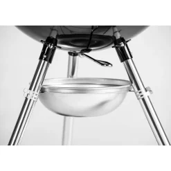 Weber Holzkohlegrill Original Kettle E-4710 47 cm schwarz