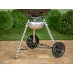 Weber Holzkohlegrill Original Kettle E-4710 47 cm schwarz