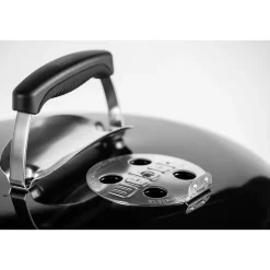 Weber Holzkohlegrill Original Kettle E-4710 47 cm schwarz