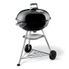 Weber Kugelgrill Compact Kettle 57 cm schwarz