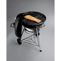 Weber Kugelgrill Compact Kettle 57 cm schwarz