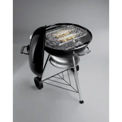 Weber Kugelgrill Compact Kettle 57 cm schwarz