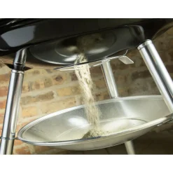 Weber Kugelgrill Compact Kettle 57 cm schwarz