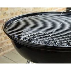 Weber Kugelgrill Compact Kettle 57 cm schwarz