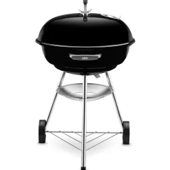 Weber Kugelgrill Compact Kettle 57 cm schwarz