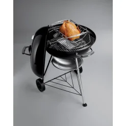 Weber Kugelgrill Compact Kettle 57 cm schwarz