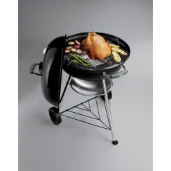 Weber Kugelgrill Compact Kettle 57 cm schwarz