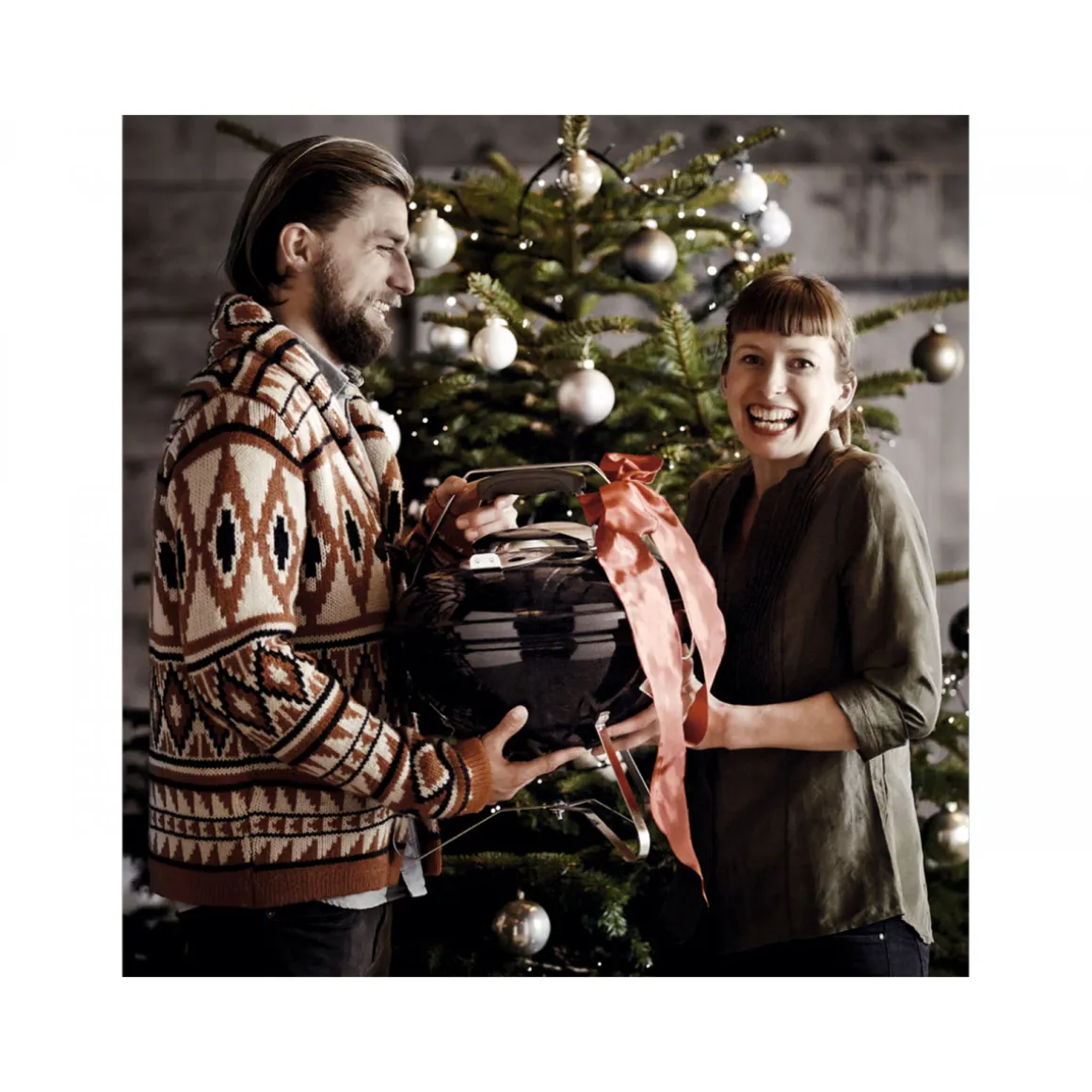 Weber Picknick-Grill Smokey Joe Premium 37 cm black