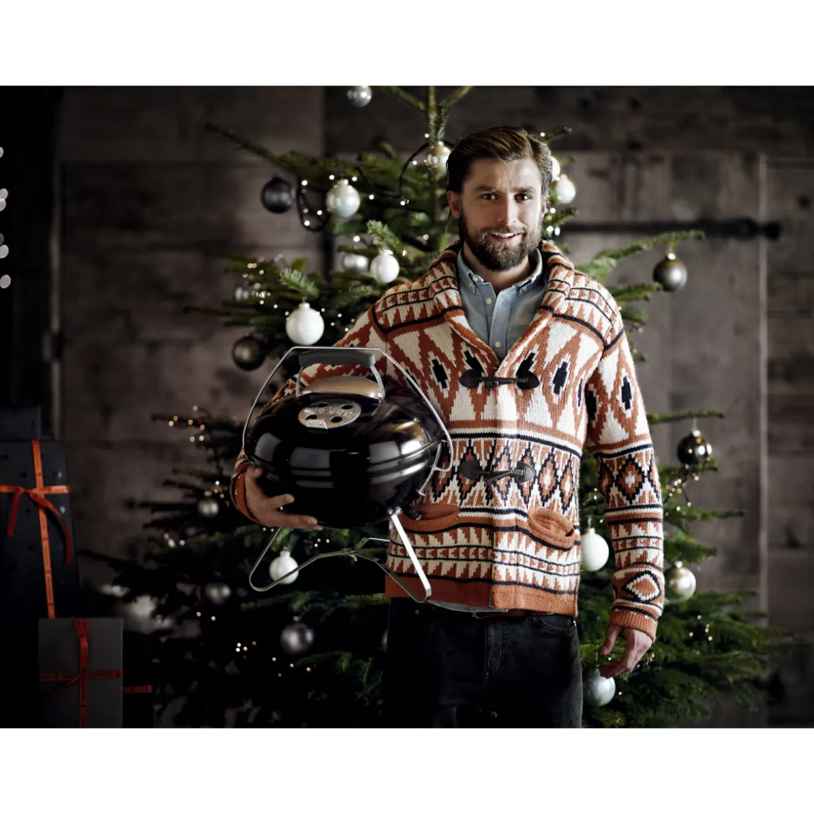 Weber Picknick-Grill Smokey Joe Premium 37 cm black