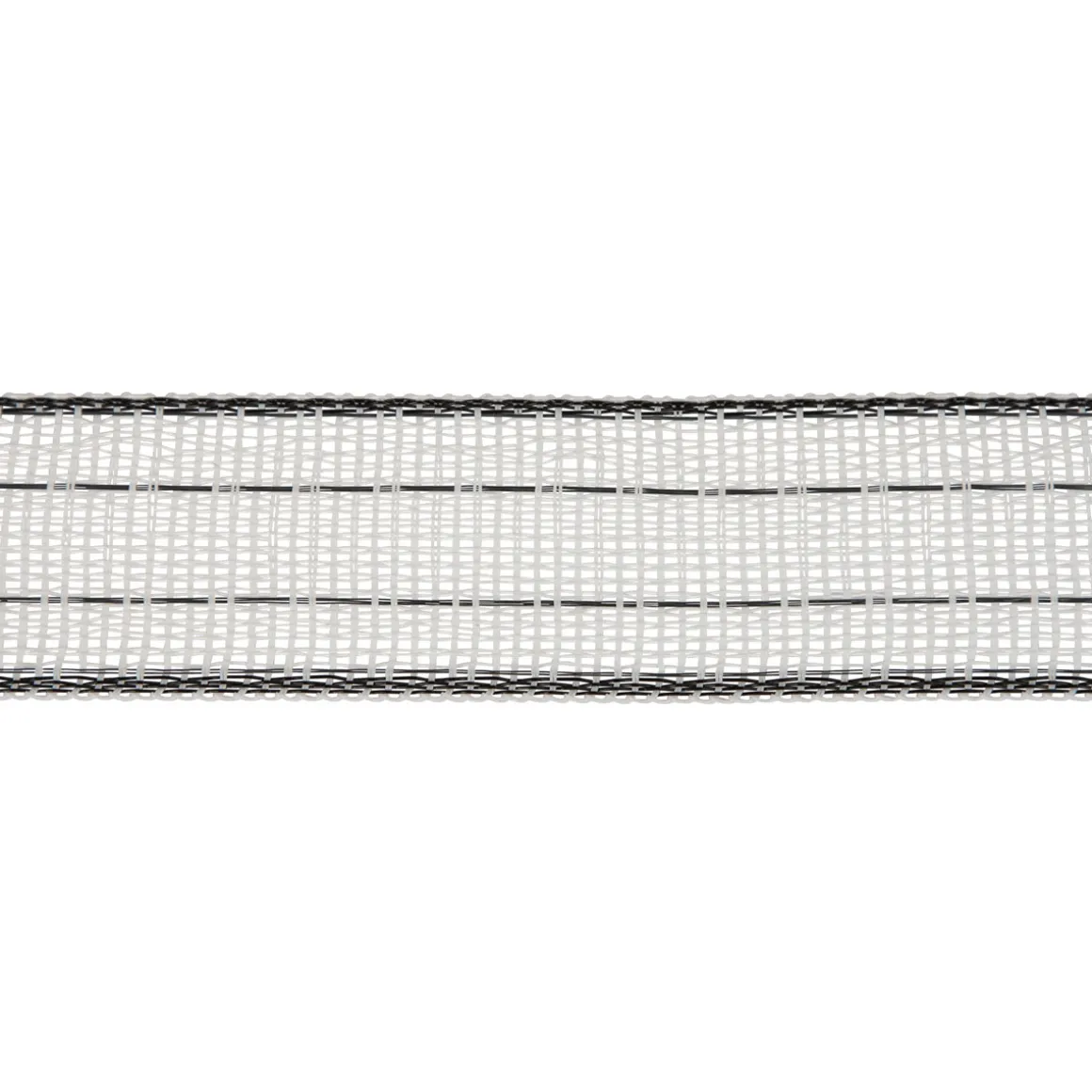 Weidezaunband TopLine 40 x 2000 cm weiß-schwarz