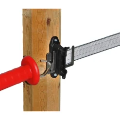 Weidezaunband TopLine 40 x 2000 cm weiß-schwarz