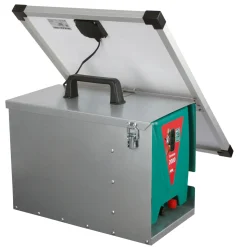 Weidezaungerät Savanne 2000 12 V grün-schwarz inkl Metallbox