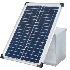 Weidezaungerät Savanne 2000 12 V grün-schwarz inkl Metallbox