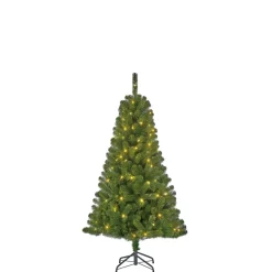 Weihnachtsbaum Charlton HxD155x91cm LEDgruen 100L Tips 340
