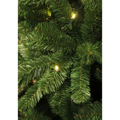 Weihnachtsbaum Charlton HxD155x91cm LEDgruen 100L Tips 340
