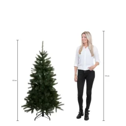 Weihnachtsbaum Charlton HxD155x91cm LEDgruen 100L Tips 340