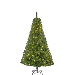 Weihnachtsbaum Charlton HxD185x115cm LEDgruen 140L Tips 525