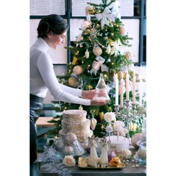 Weihnachtsbaum Charlton HxD185x115cm LEDgruen 140L Tips 525