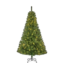 Weihnachtsbaum Charlton HxD215x127cm LEDgruen 180L Tips 805