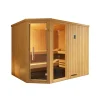 Weka Elementsauna Varberg Größe 4 Sparset 7,5 kW Bio S Massivholztuer