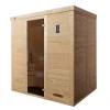 Weka Premium Massivholz-Elementsauna Kemi Eck Größe 3 Sparset 7,5 kW OS